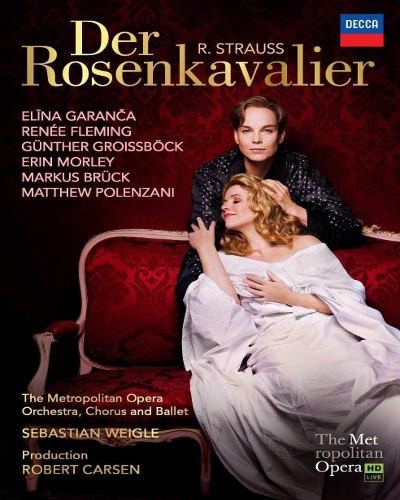 Richard Strauss / Elina Garanča, Renné Fleming - Růžový Kavalír / Der Rosenkavalier (Blu-ray, Edice 2018) 
