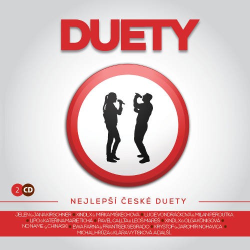 Various Artists - Duety: Nejlepší české duety /2CD (2018) 