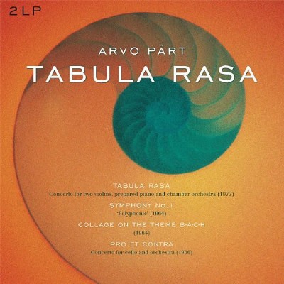 Arvo Pärt - Tabula Rasa (Edice 2012) - Vinyl 