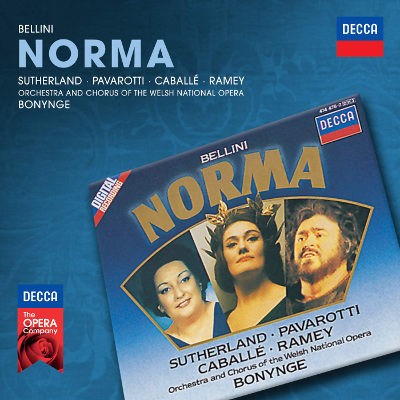 Vincenzo Bellini - Norma (3CD, Edice 2011)