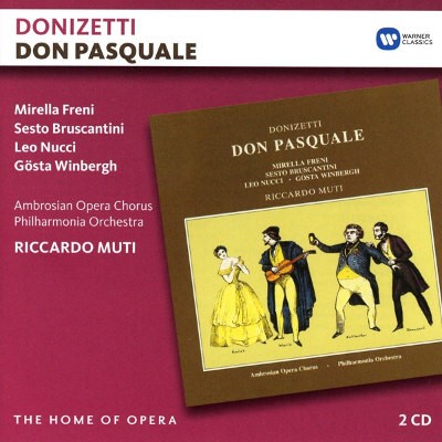Ricardo Muti - Don Pasquale (Edice The Home Of Opera 2016)