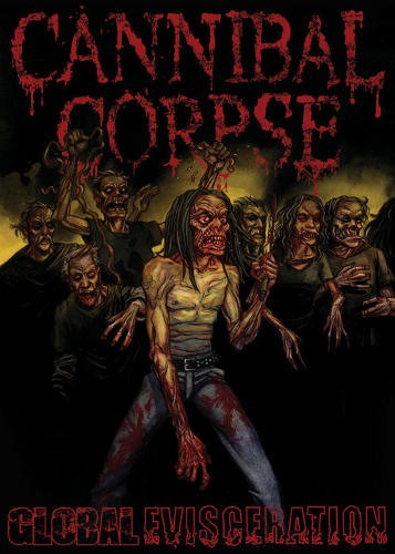 Cannibal Corpse - Global Evisceration (DVD, 2011) 