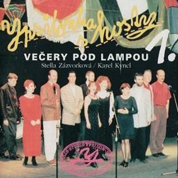 Ypsilonka S Hosty - Večery Pod Lampou 1: Stella Zázvorková / Karel Kyncl (Kazeta, 1996) 