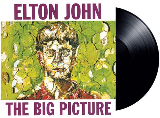 Elton John - Big Picture (Remastered 2017) – Vinyl 