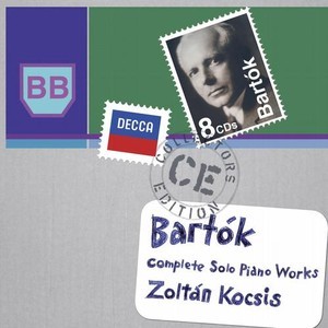 BARTOK/Z.KOCSIS - Bartók: Complete Solo Piano Works - Kocsis 
