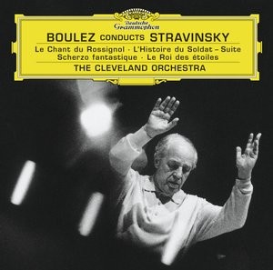 Boulez, Pierre - STRAVINSKY Le Chant du rossignol Boulez 