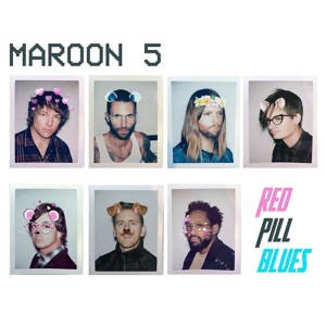 Maroon 5 - Red Pill Blues (2017) 