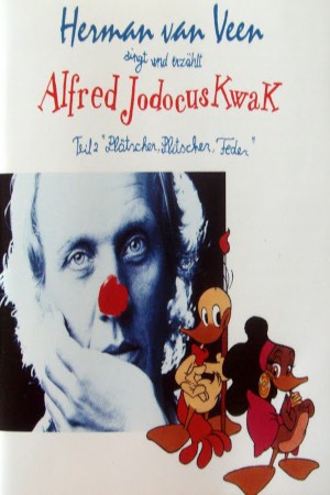 Herman Van Veen - Singt Und Erzählt : Alfred Jodocus Kwak (Teil 2: Plätscher, Plitscher, Feder) /Kazeta, 1992