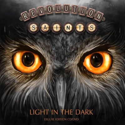 Revolution Saints - Light In The Dark (CD+DVD, 2017) /Limited Edition 