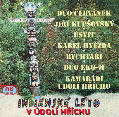 Various Artists - Indiánské léto - V Údolí hříchu (1995)