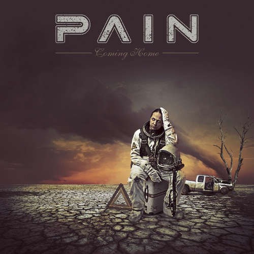 Pain - Coming Home + Live In Vienna/Digipack/2CD (2016) 