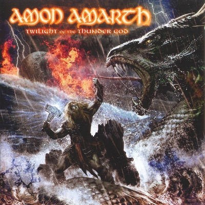 Amon Amarth - Twilight Of The Thunder God (2008) 