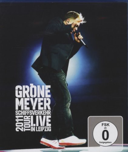 Herbert Grönemeyer - Schiffsverkehr Live In Leipzig Tour 2011 (Blu-ray, 2011)