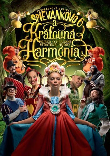 Mária Podhradská, Richard Čanaky - Spievankovo 6 A Kráľovná Harmónia (DVD, 2017) 