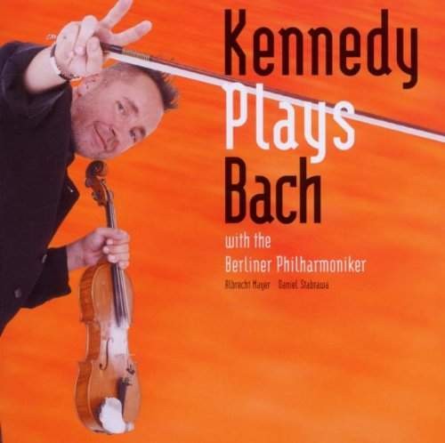 Nigel Kennedy, Berliner Philharmoniker - Kennedy plays Bach (Edice 2010)