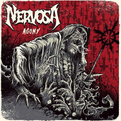 Nervosa - Agony (Limited Edition, 2016) - 180 gr. Vinyl 