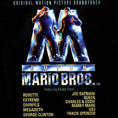 Soundtrack / Alan Silvestri - Super Mario Bros. (OST, 1993) 