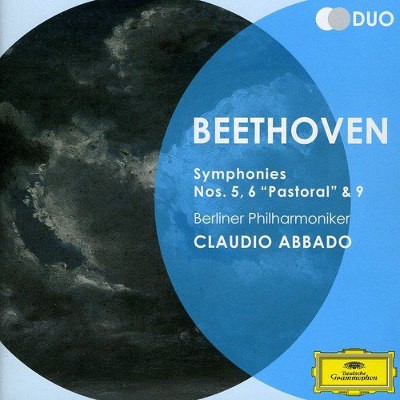 Claudio Abbado, Berliner Philharmoniker - Symfonie č. 5, 6 & 9 (2012)