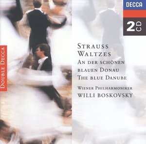 Johann Strauss II - Johann Strauss Waltzes Wiener Philharmoniker 