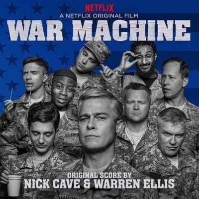 Soundtrack / Nick Cave & Warren Ellis - War Machine (Original Score, Limited Edition, 2017) - Vinyl 
