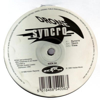 Drone - Syncro (EP, 1995) - Vinyl 