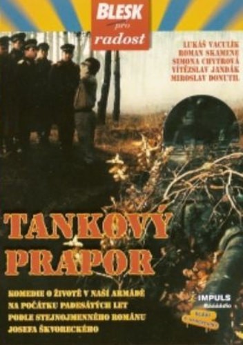 Film / Komedie - Tankový prapor (DVD Pošetka) 