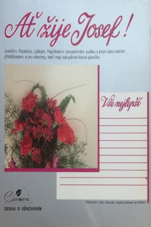 Various Artists - Ať Žije Josef! (Kazeta, 1992)