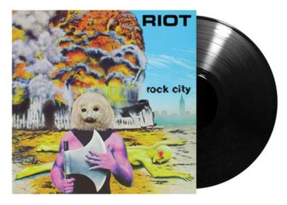 Riot - Rock City - 180 gr. Vinyl 