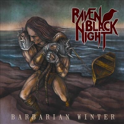 Raven Black Night - Barbarian Winter (2013) 