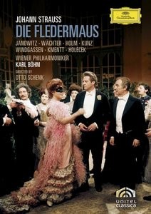 Karl Böhm - STRAUSS Fledermaus Böhm DVD-VIDEO 