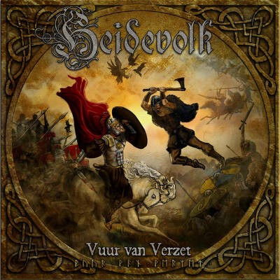 Heidevolk - Vuur Van Verzet (Limited Edition, 2018) - Vinyl 