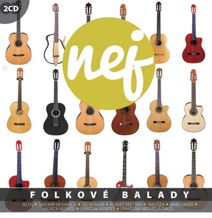 Various Artists - Nej folkové balady/2CD (2015) 