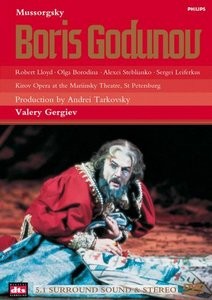 Mussorgsky, Modest Petrovich - Modest Mussorgsky Boris Godunov Gergiev 
