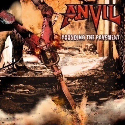 Anvil - Pounding The Pavement (2LP+CD, 2018) – Vinyl 