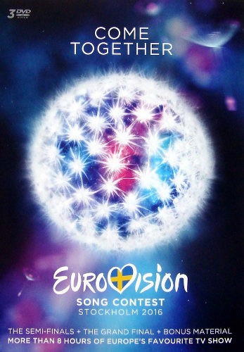 Various Artists - Eurovision Song Contest - Stockholm 2016 (3DVD) 