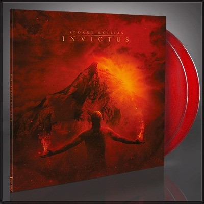 George Kollias - Invictus (Red Vinyl) - 180 gr. Vinyl 