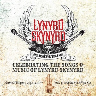 Lynyrd Skynyrd =Tribute= - One More For The Fans! (2015) 