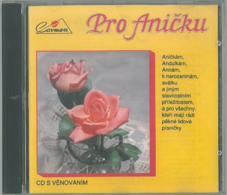 Various Artists - Pro Aničku (1992)