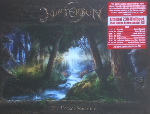 Wintersun - Forest Seasons (Limited Digibook Edition, 2017) 