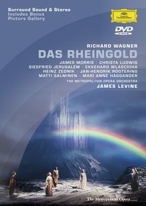 Wagner, Richard - WAGNER Rheingold Levine DVD-V 