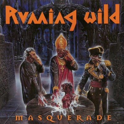 Running Wild - Masquerade (Edice 2017) – 180 gr. Vinyl 