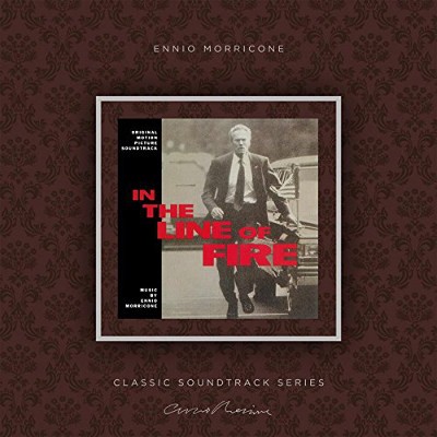 Soundtrack / Ennio Morricone - In The Line Of Fire / S Nasazením Života (Edice 2017) – 180 gr. Vinyl 