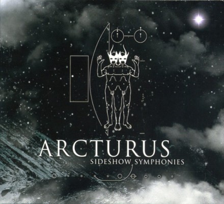Arcturus - Sideshow Symphonies (CD+DVD, Edice 2018) 