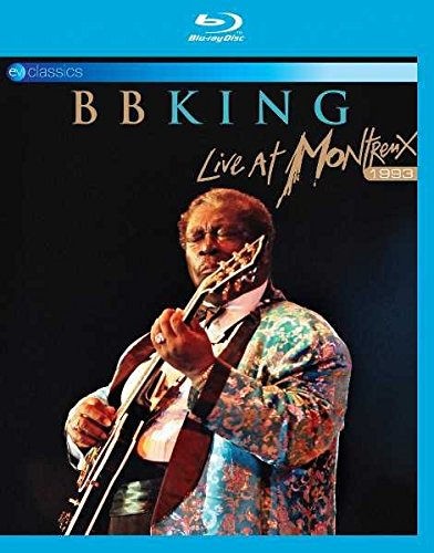 B.B. King - Live At Montreux 1993 (Blu-ray, Edice 2018) 