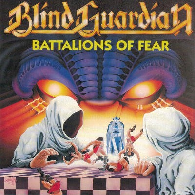 Blind Guardian - Battalions Of Fear (Reedice 2017) 