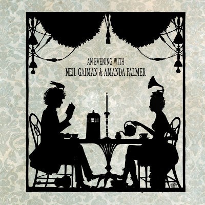 Neil Gaiman & Amanda Palmer - An Evening With Neil Gaiman & Amanda Palmer (Edice 2013) - Vinyl 