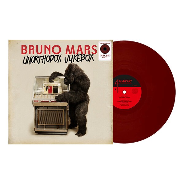 Bruno Mars - Unorthodox Jukebox (Limited Edition 2022) - Vinyl