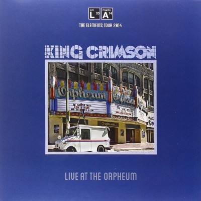King Crimson - Live At The Orpheum (Limited Edition) - 200 gr. Vinyl 