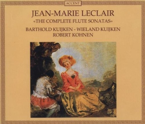 Jean-Marie Leclair - Complete Flute Sonatas 
