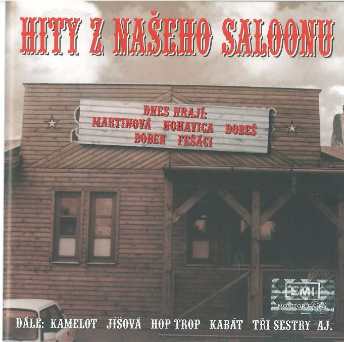 Various Artists - Hity z našeho saloonu (1998) 
